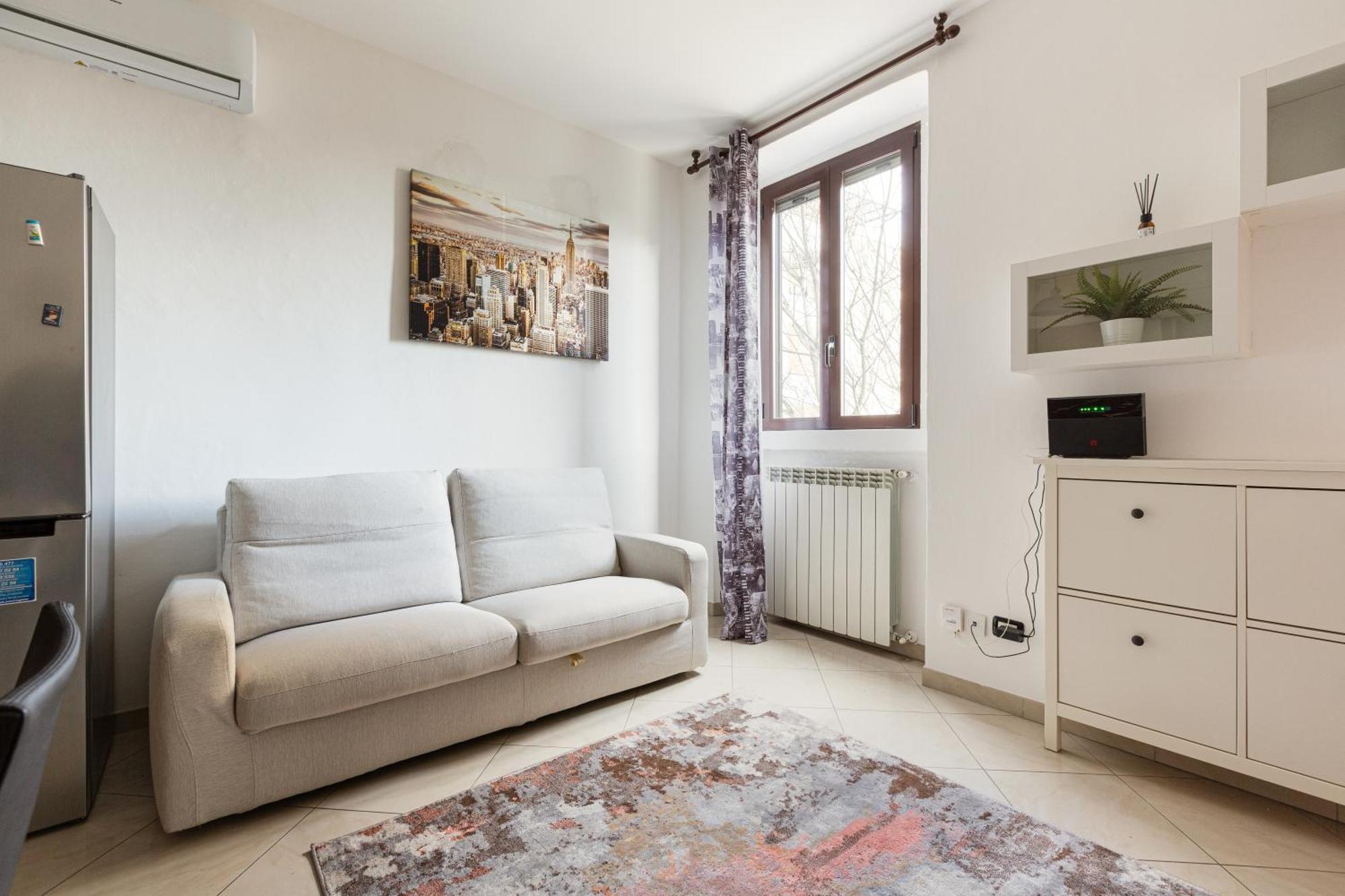 Milan Rogoredo - Bright Apartment Eksteriør bilde