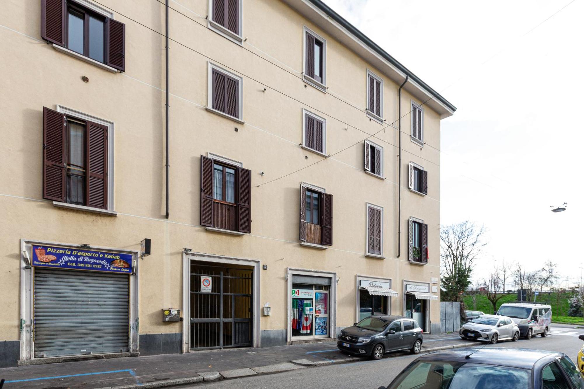 Milan Rogoredo - Bright Apartment Eksteriør bilde