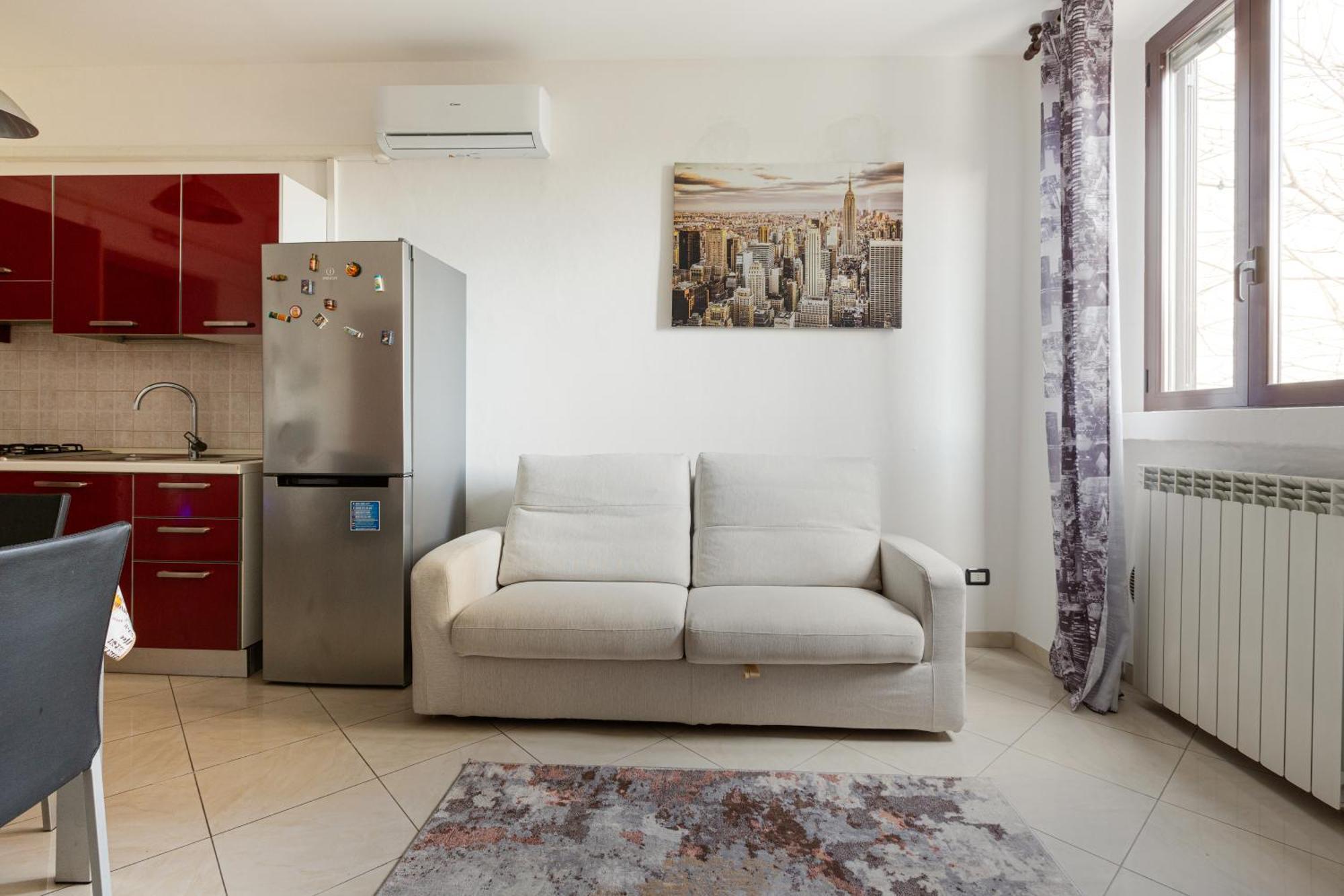 Milan Rogoredo - Bright Apartment Eksteriør bilde