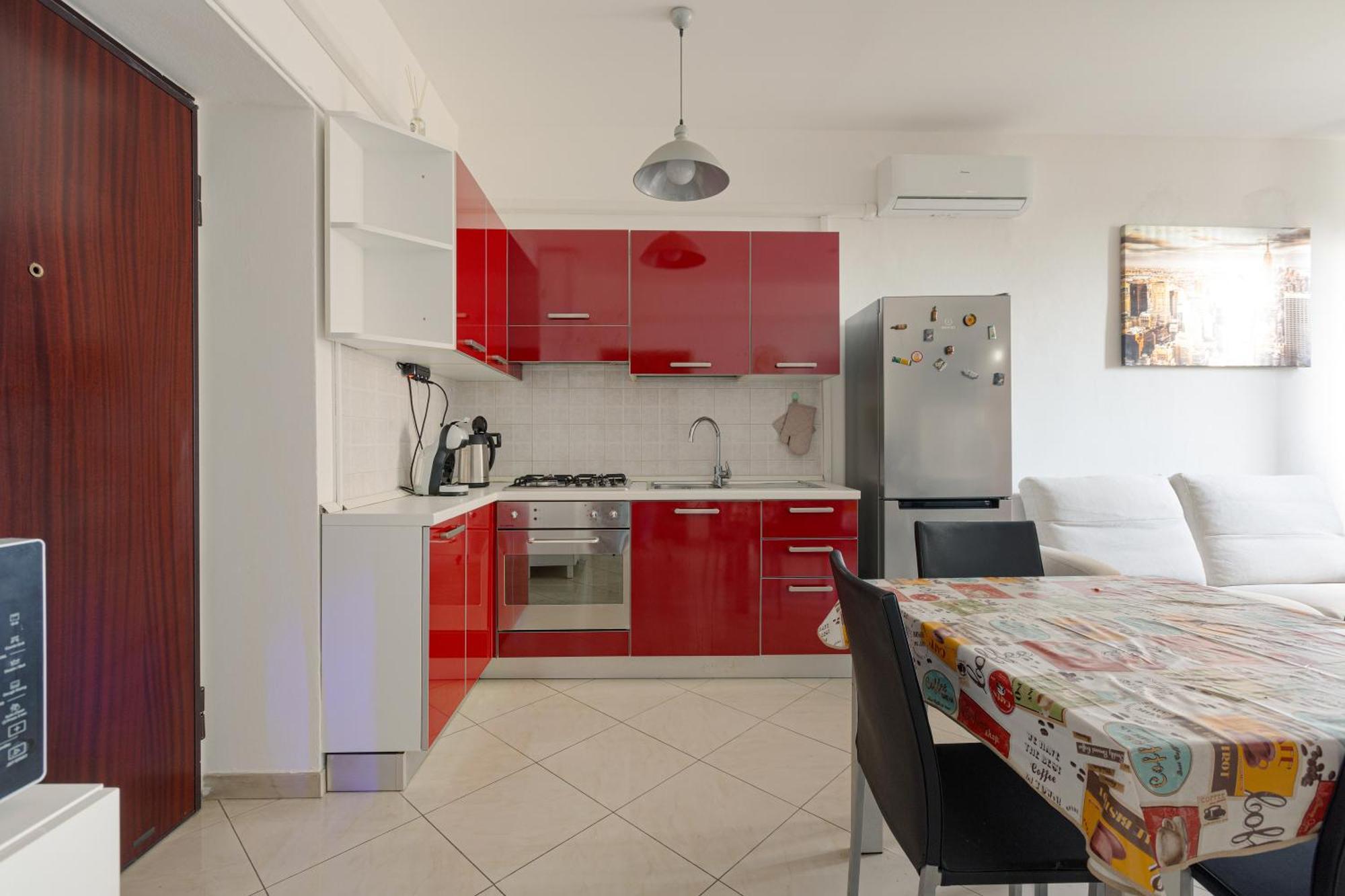 Milan Rogoredo - Bright Apartment Eksteriør bilde