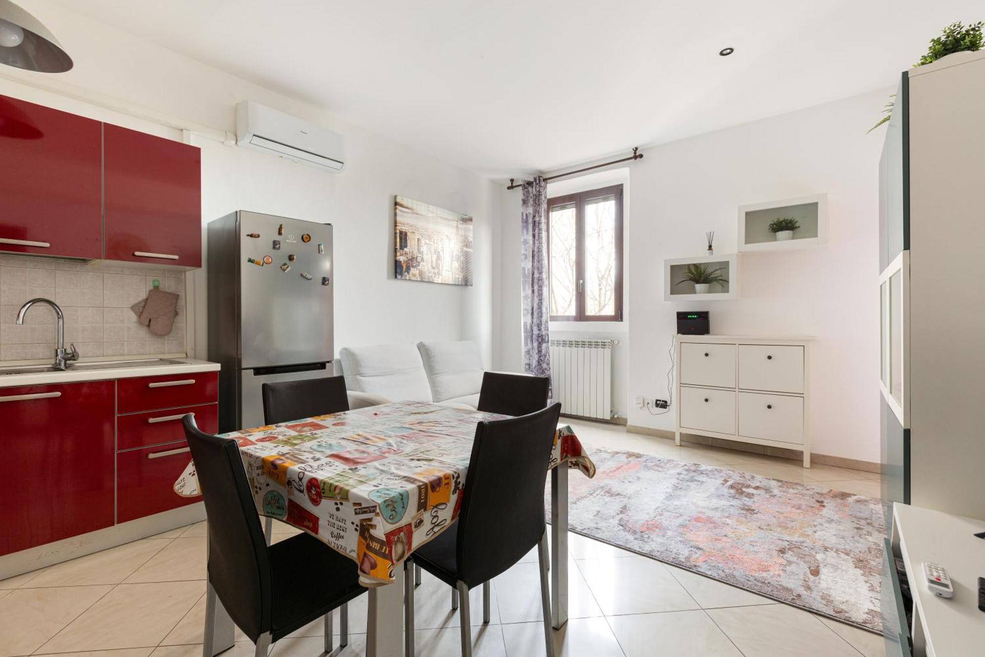 Milan Rogoredo - Bright Apartment Eksteriør bilde