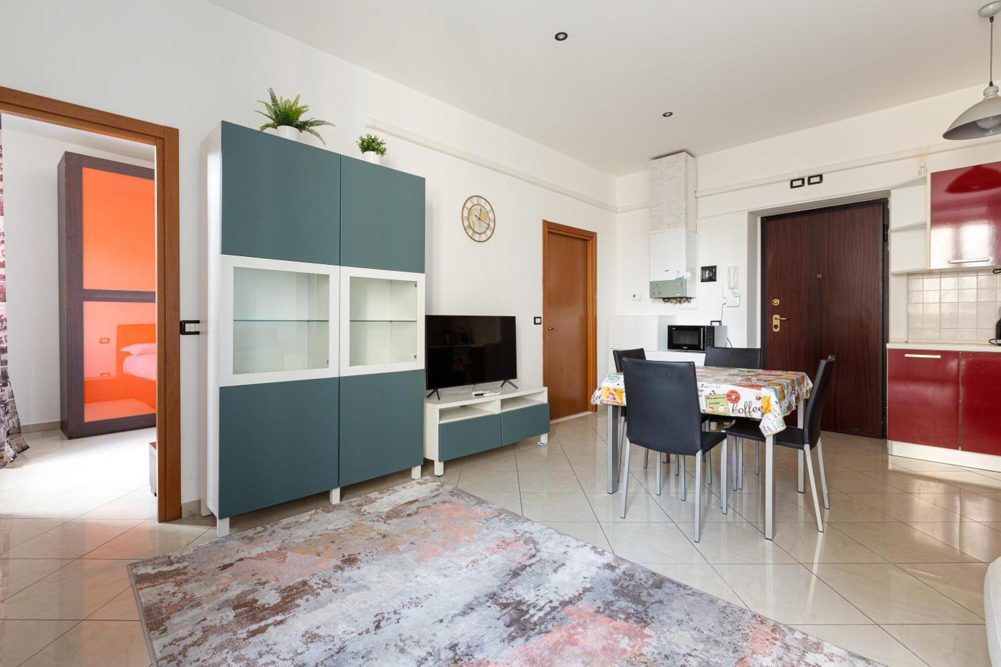 Milan Rogoredo - Bright Apartment Eksteriør bilde