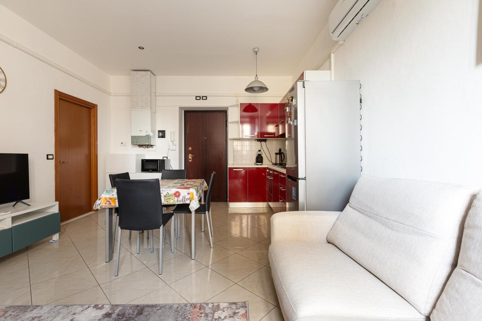 Milan Rogoredo - Bright Apartment Eksteriør bilde